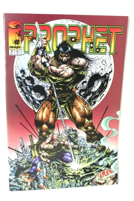 Prophet #7 Rob Liefeld Stephen Platt 1994 Comic Image Comics F-