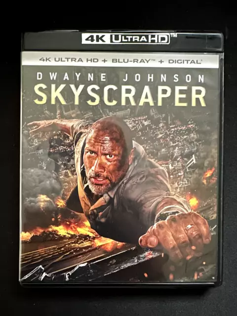 Skyscraper (2018) 4K Ultra HD + Blu-ray + Digital Code