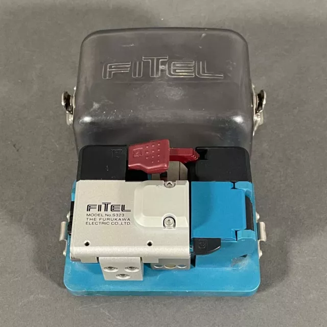 Furukawa FITEL S323 High Precision Optical Fiber Cleaver