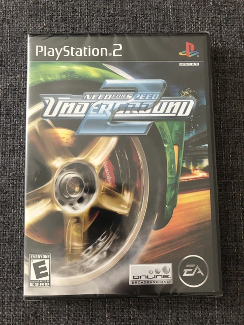playstation 2 need for speed hot pursuit 2