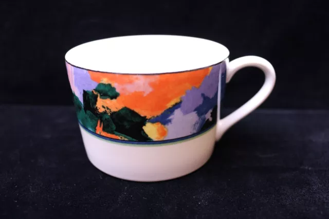 Christopher Stuart Optima Van Gogh Fine China 1 Flat Cup (s) No Saucer