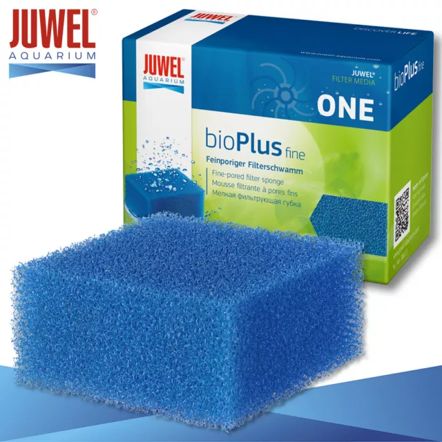 Juwel Bioplus Fine Feinporiger Éponge Filtrante One Aquarium Milieu