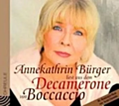 Decamerone, 1 Audio-CD: Von Boccaccio  Giovanni Boccaccio