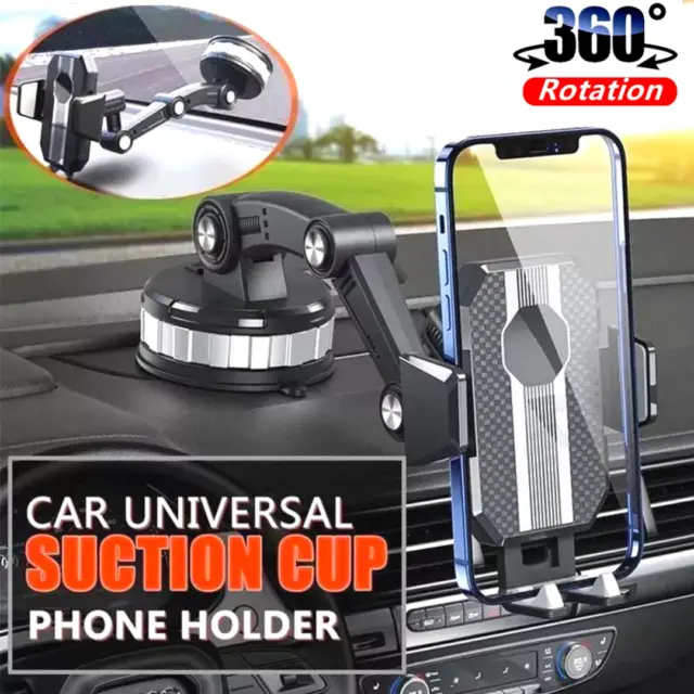 Universal Car Truck Mount Phone Holder Stand Dashboard Windshield Cell Phone GPS