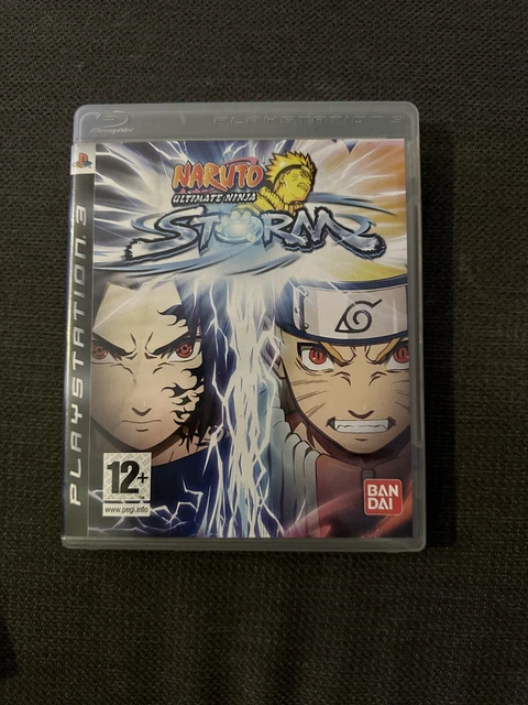 Naruto: Ultimate Ninja Storm (Sony PlayStation 3, 2008) FRANZÖSISCH