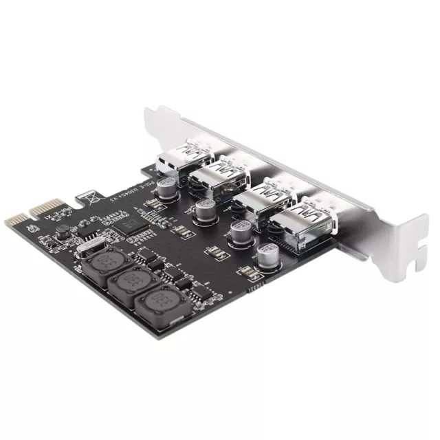 3X(4 Puertos Usb 3.0 Pci Express Tarjeta De Expansión Pcie Pci-E Usb 3.0 Ho8823