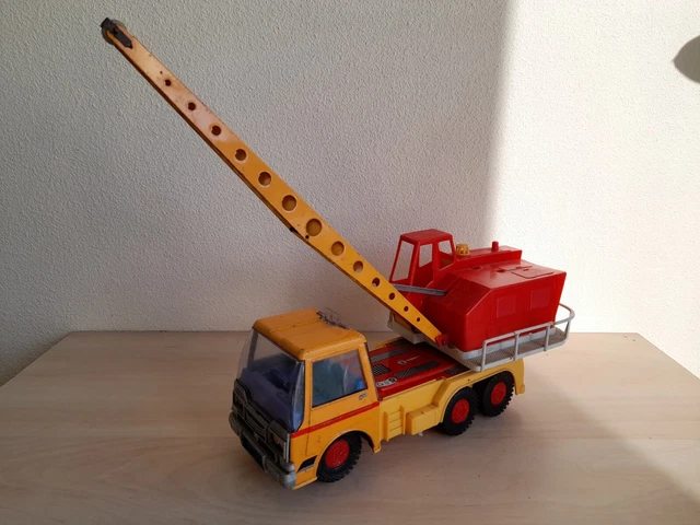 Camion Benne Joustra Ancien – Jouet Vintage, Occasion
