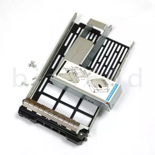 3.5" Hard Drive Tray Caddy w/2.5" Adapter For Dell R310 R320 R410 R415 R510 R515