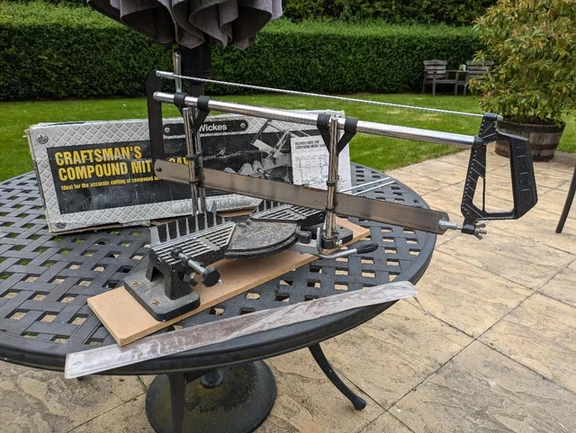 WICKES COMPOUND MITRE Saw 600mm Brand New 24.90 PicClick UK