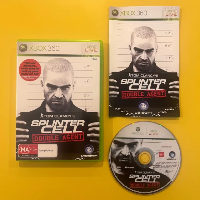 Xbox 360 - Tom Clancy's Splinter Cell - Double Agent