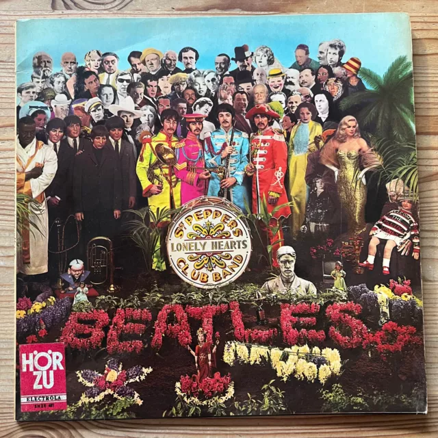 BEATLES - Sgt. Peppers LHCB- 1967 - LP- DE - Odeon Hörzu SHZE 401