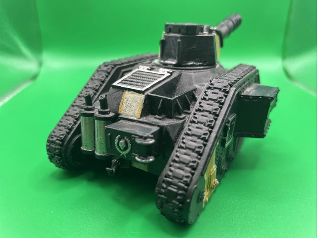 LEMAN RUSS TANK Plastic Astra Militarum Imperial Guard Army Warhammer 40K A 3