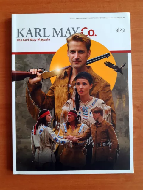 Karl May und Co Nr. 173 September 2023 -  Winnetou Pierre Brice Lex Barker usw.