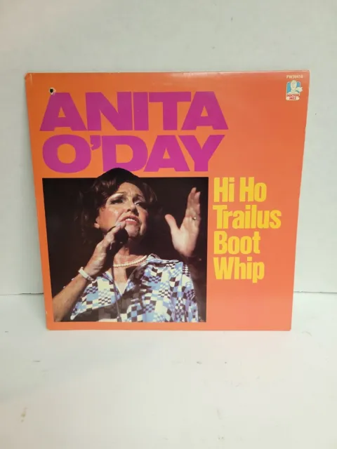Anita O'Day LP Record HI HO TRAILUS BOOT WHIP Doctor Jazz Album