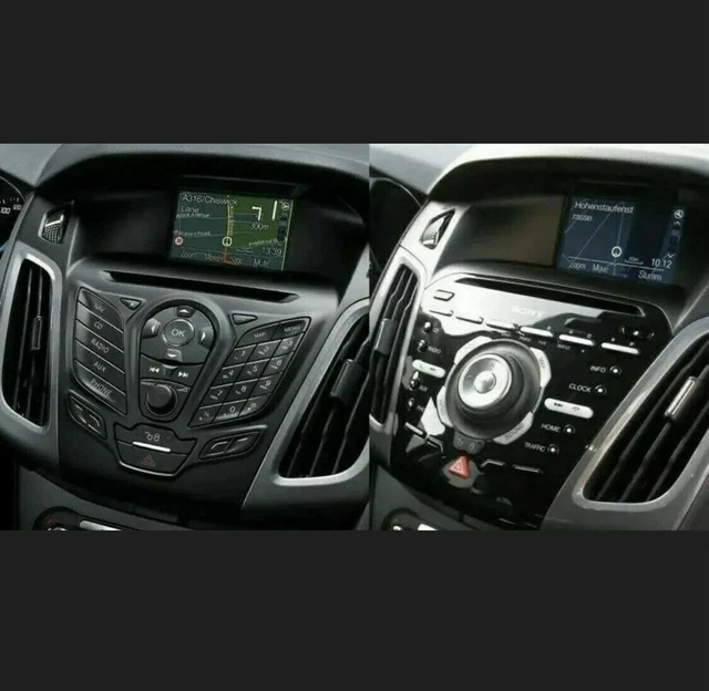 Ford Kuga Navi Sd Karte Wechseln ORIGINAL FORD MFD Sony SD Karte Kuga Focus Fiesta Navi Map V3 BM5T