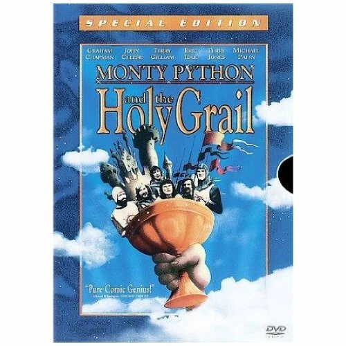 MONTY PYTHON AND The Holy Grail (Special Edition) £49.99 - PicClick UK