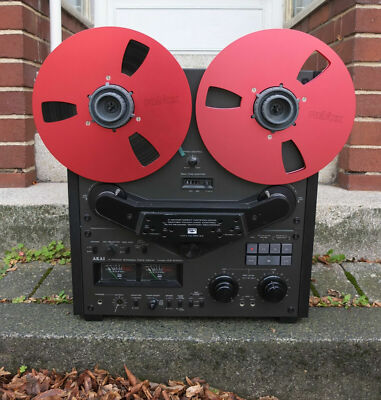 Akai Akai Nab Adattatore Premium Paio Set Green Revox Pioneer Teac Replica 3D Nuovo 