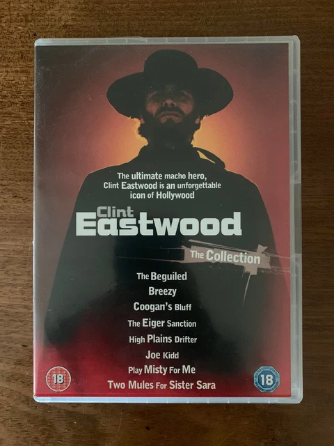 The Collection Dvd CLINT EASTWOOD: THE Collection DVD Box Set EUR 11,90 - PicClick IT