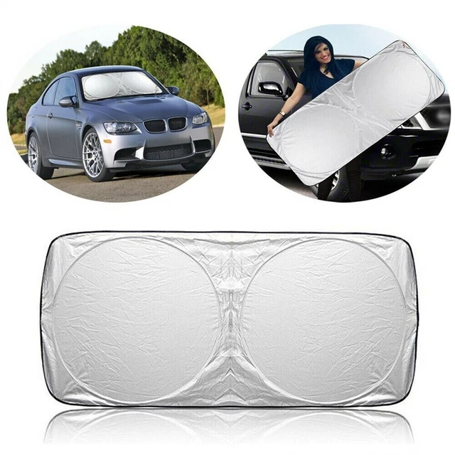 Large front windscreen sunshade discount