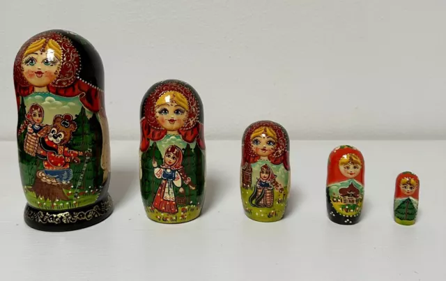 matrioska russa originale Ogni Set Si Vende Separatamente.vendo Mia Collezione !