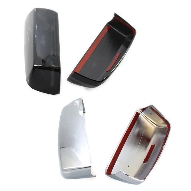 2x Auto Side Mirror for  Housing Plastic for  for 2014-2020 Chevy Impal