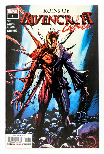 Ruins of Ravencroft Carnage #1 (2020 Marvel) 1st App. of Cortland Cassady! NM