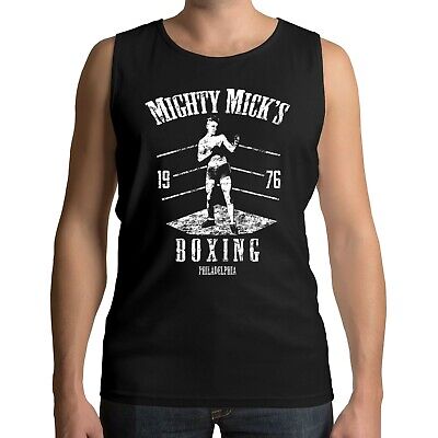 Mighty MICKS pugilato palestra ROCKY film ispirato unisex Vest Canottiera