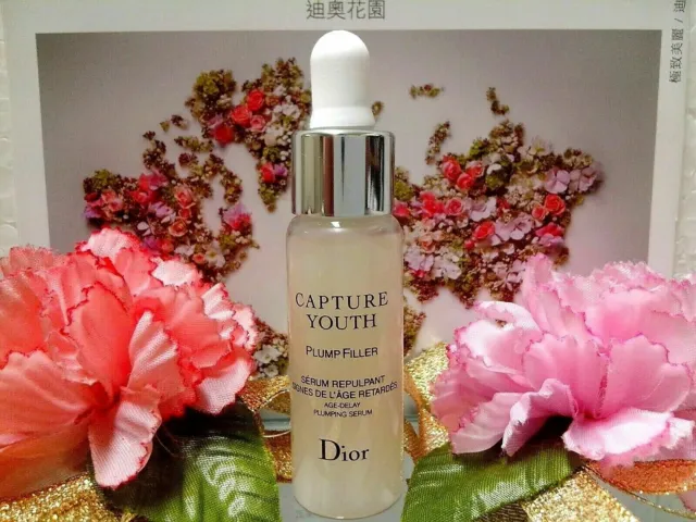 30%OFF! DIOR CAPTURE YOUTH PLUMP FILLER AGE-DELAY PLUMPING SERUM ◆7mL◆ NEWLY