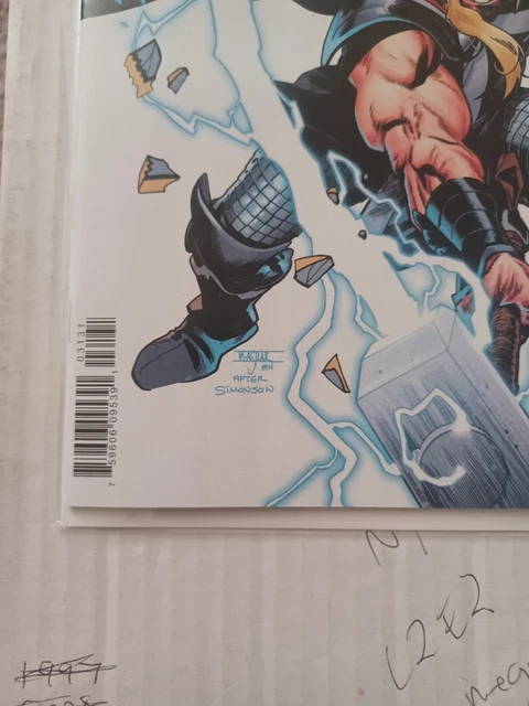 Thor (#31) Mahmud Asrar Classic Homage  Variant Cover (02/22/2023) 2