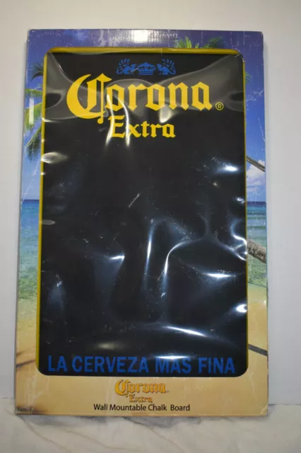Corona Extra Wall Mountable Chalk Board New In Box 2006 Man Cave Etc.