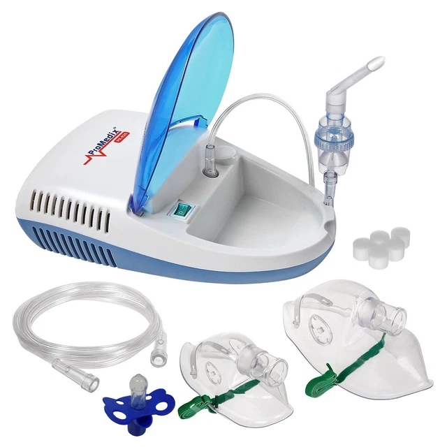 Set di inalatori per bambini e adulti Nebulizzatore per inalazione + Ciuccio