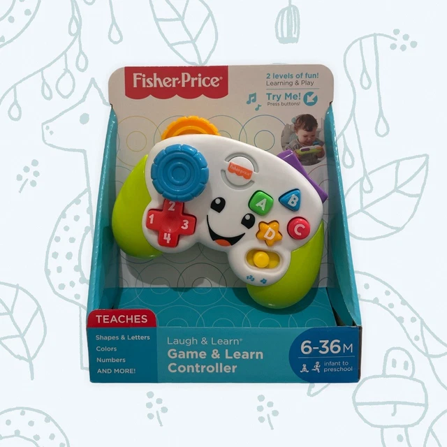 FISHER PRICE GAME CONTROLLER Learning Development Toy Laugh Learn