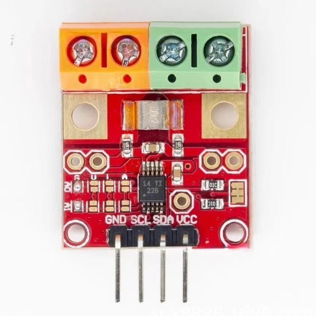 CURRENT SENSOR MODULE with I2C Interface For INA226 Operating from 2 7V ...