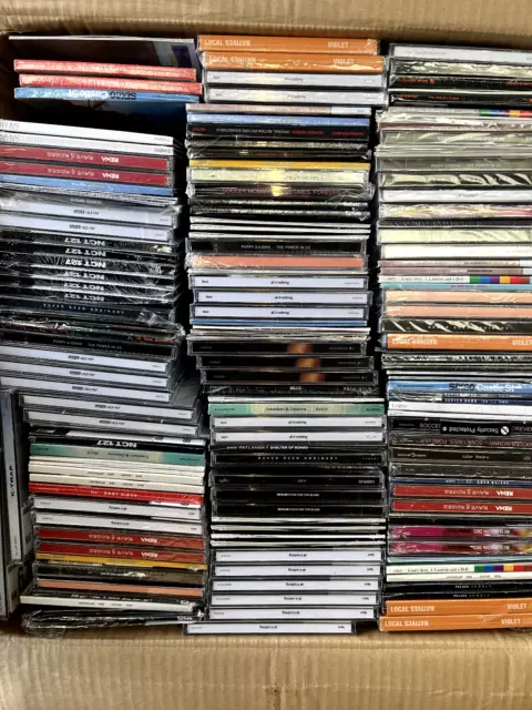 100 x New & Sealed Job lot Of CD's