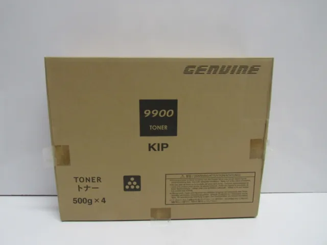 Genuine Kip Z158070040 (9900) Black Toner