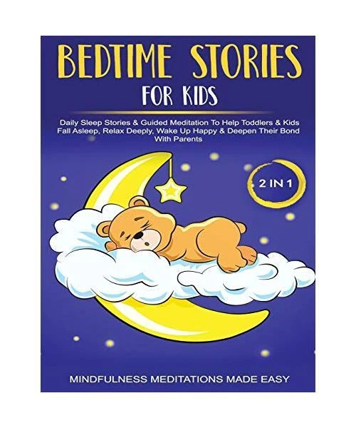 BEDTIME STORIES FOR Kids (2 in 1)Daily Sleep Stories& Guided ...