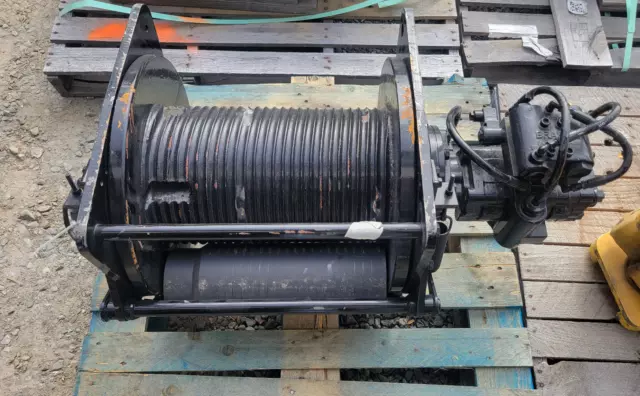 *NEW*  BRADEN / PACCAR Hydraulic Winch PD15B, PLANETARY HOIST 15,000 lb