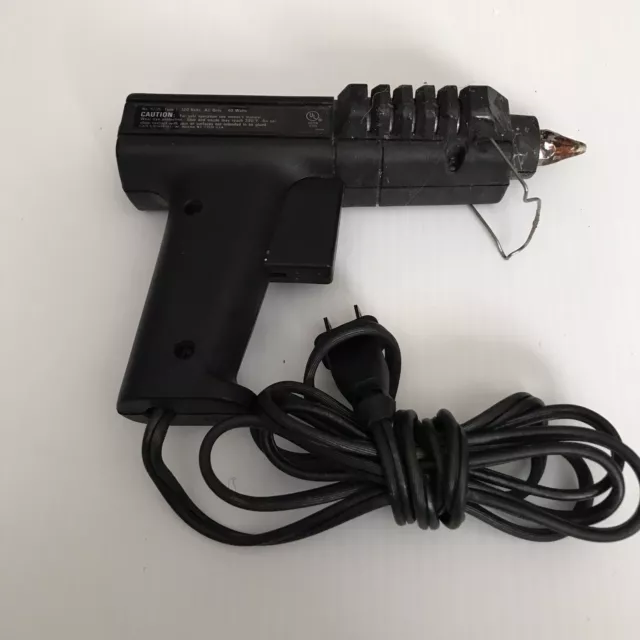Black & Decker Electric Trigger Feed Glue Gun Model 9735 Solid State