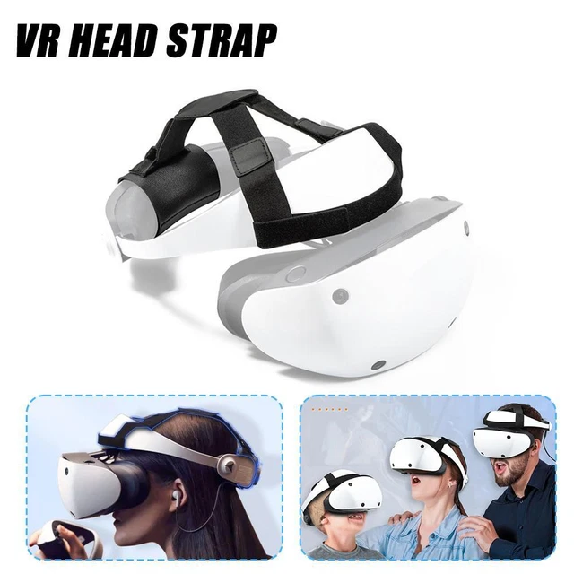 For PS5 VR2 Glasses Decompression Weight Reduction Band Adjustable Bracket T4E6