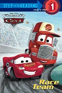 Race Team (Disney/Pixar Cars) (Step Into Reading) Paperback-2008 by Random Ho...