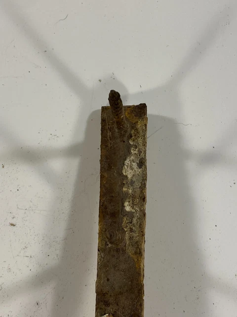 Vintage Cast Iron Barn door Gate Latch Hinge 6