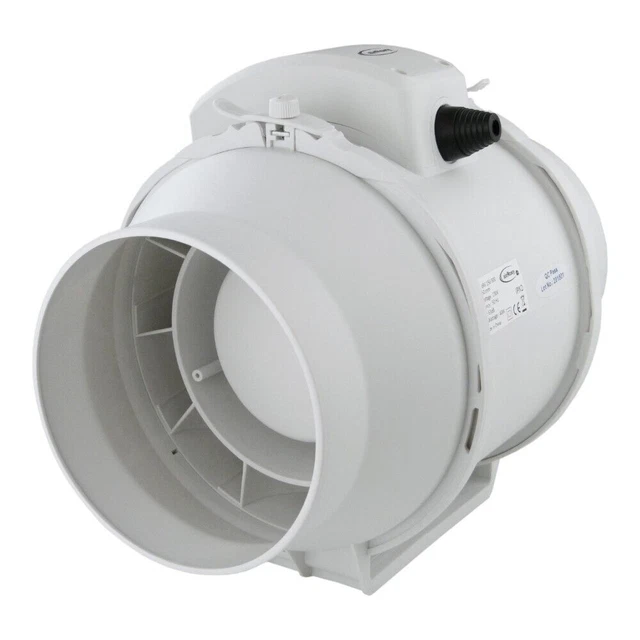 Ventilateur Tubulaire Diagonal Dalap - Ventilation Silencieuse Pour Cave, Garage, Atelier - Neuf