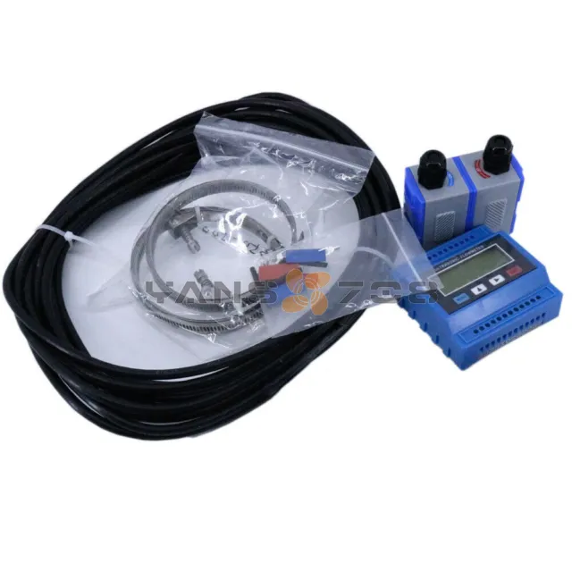 NUOVO misuratore di portata ad ultrasuoni TUF-2000M + TM-1 DN50 mm-DN700 mm misuratori di portata modulo