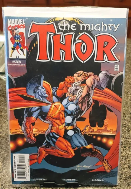 Thor 35 2nd Series Comic book Avengers Marvel Bagged and Boarded
