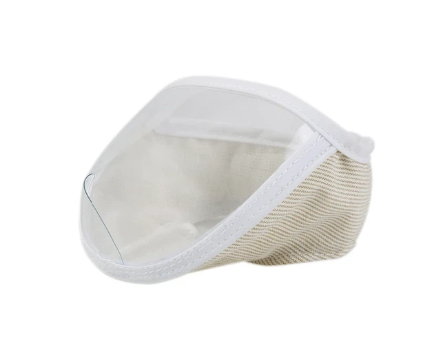 Cat Mouth Cover anti Bite Breathable Transparent Pet Anti-Eating Muzzle Face ...