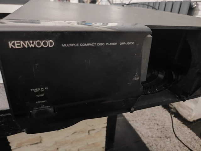 KENWOOD MULTI CD player DPF-J3030 BEST OFFER!! £59.99 - PicClick UK