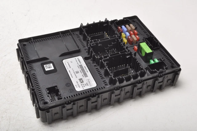 FORD FIESTA MK8 Bcm Body Control Module Ecu Hu5T-15604-Bcn £99.00 ...