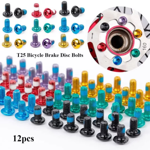 Rotor Bolt Mountain Bike Accessories Brake Disc Bolts Cycle Bicycle Screws