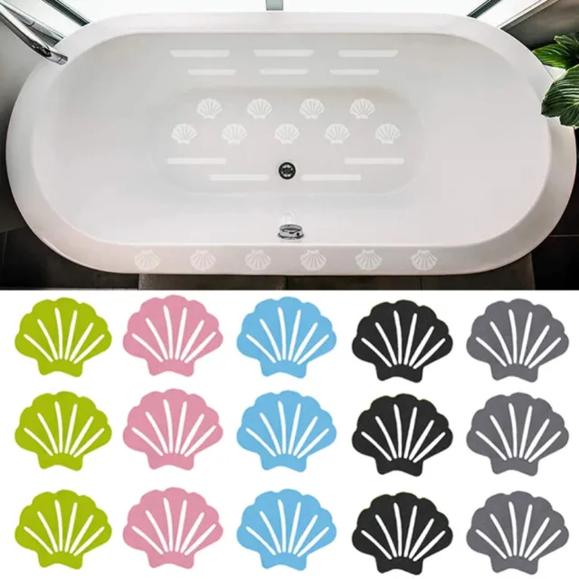 24PCS Anti Slip Bath Grip Stickers Non-Slip Shower Strips Pad Floor Safety Tape