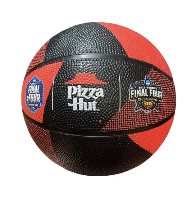 Pizza Hut 2023 NCAA Final Four Mens/Womens Dallas Promo Mini Basketball Brand